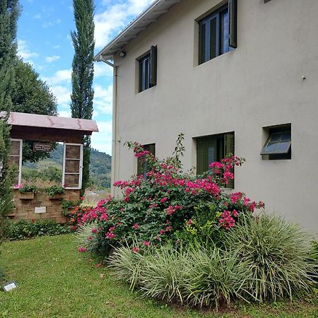 Hospedaria Bom Pastor Nova Petropolis Ngoại thất bức ảnh