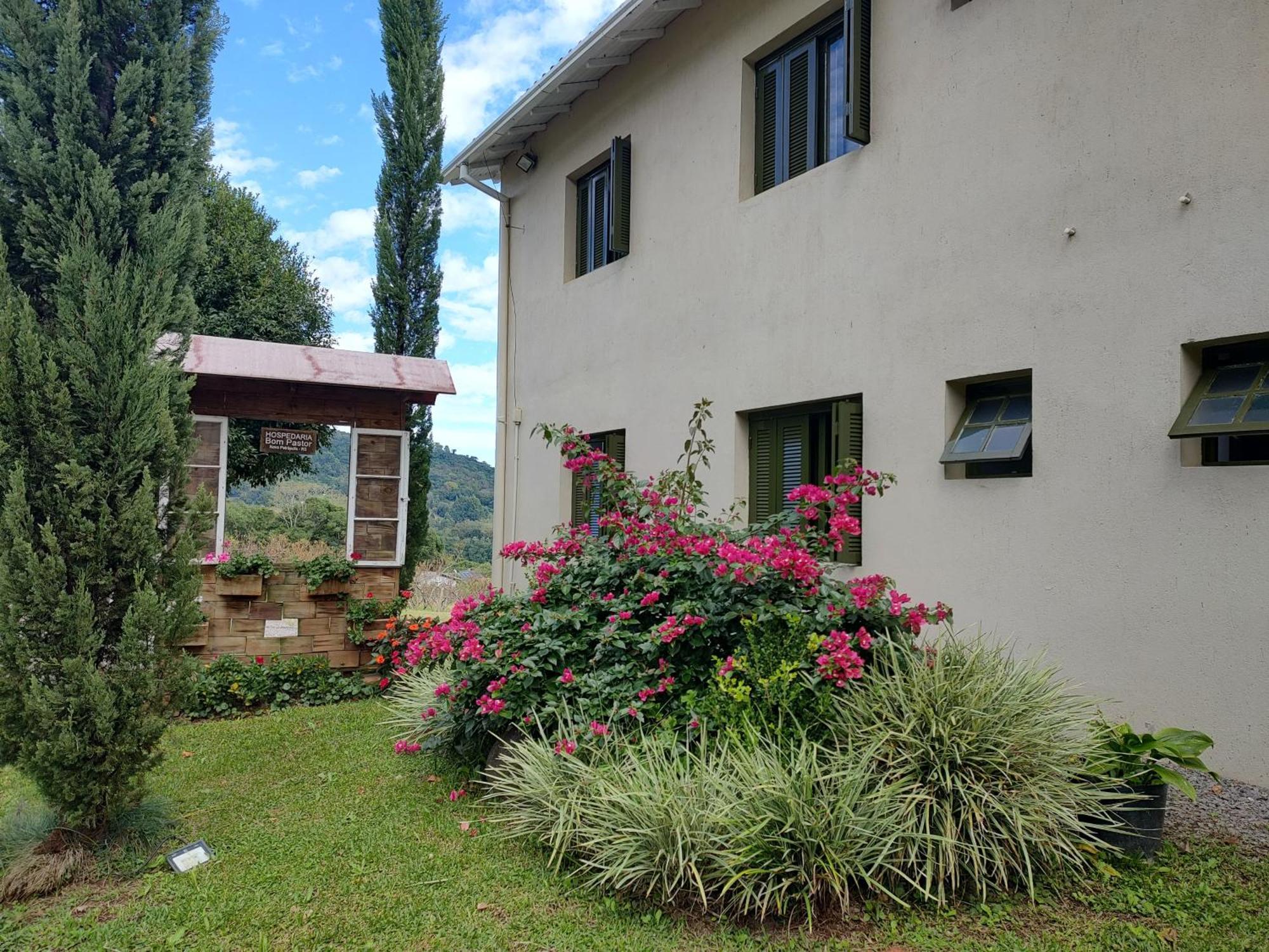 Hospedaria Bom Pastor Nova Petropolis Ngoại thất bức ảnh