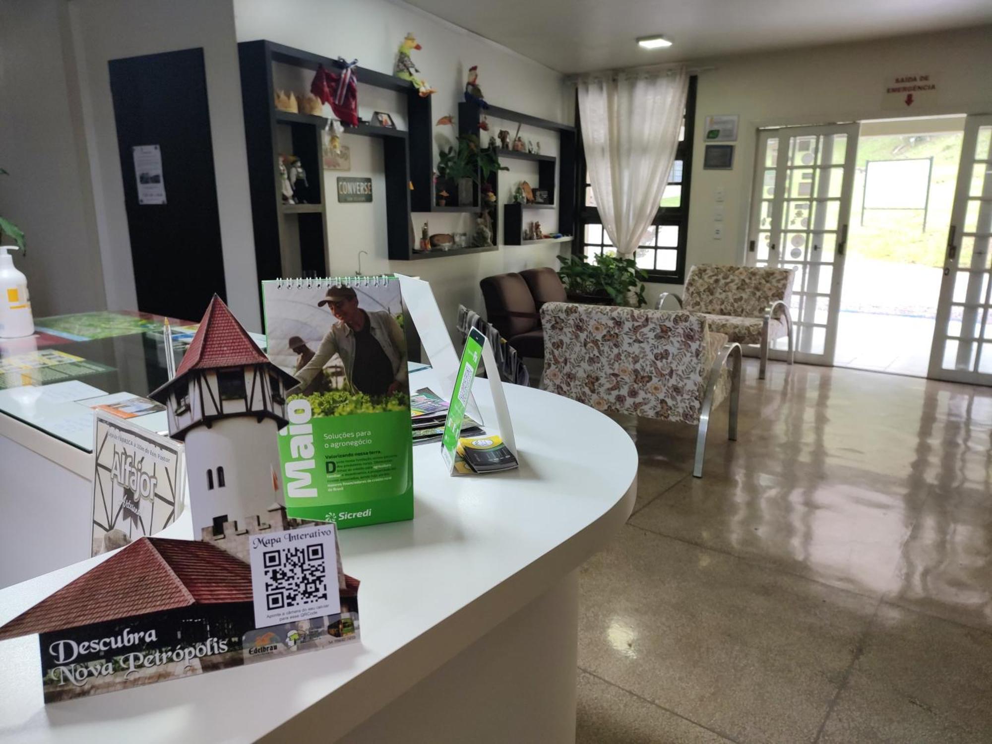 Hospedaria Bom Pastor Nova Petropolis Ngoại thất bức ảnh